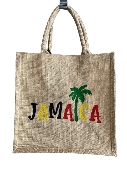 Jamaica Jute Bag