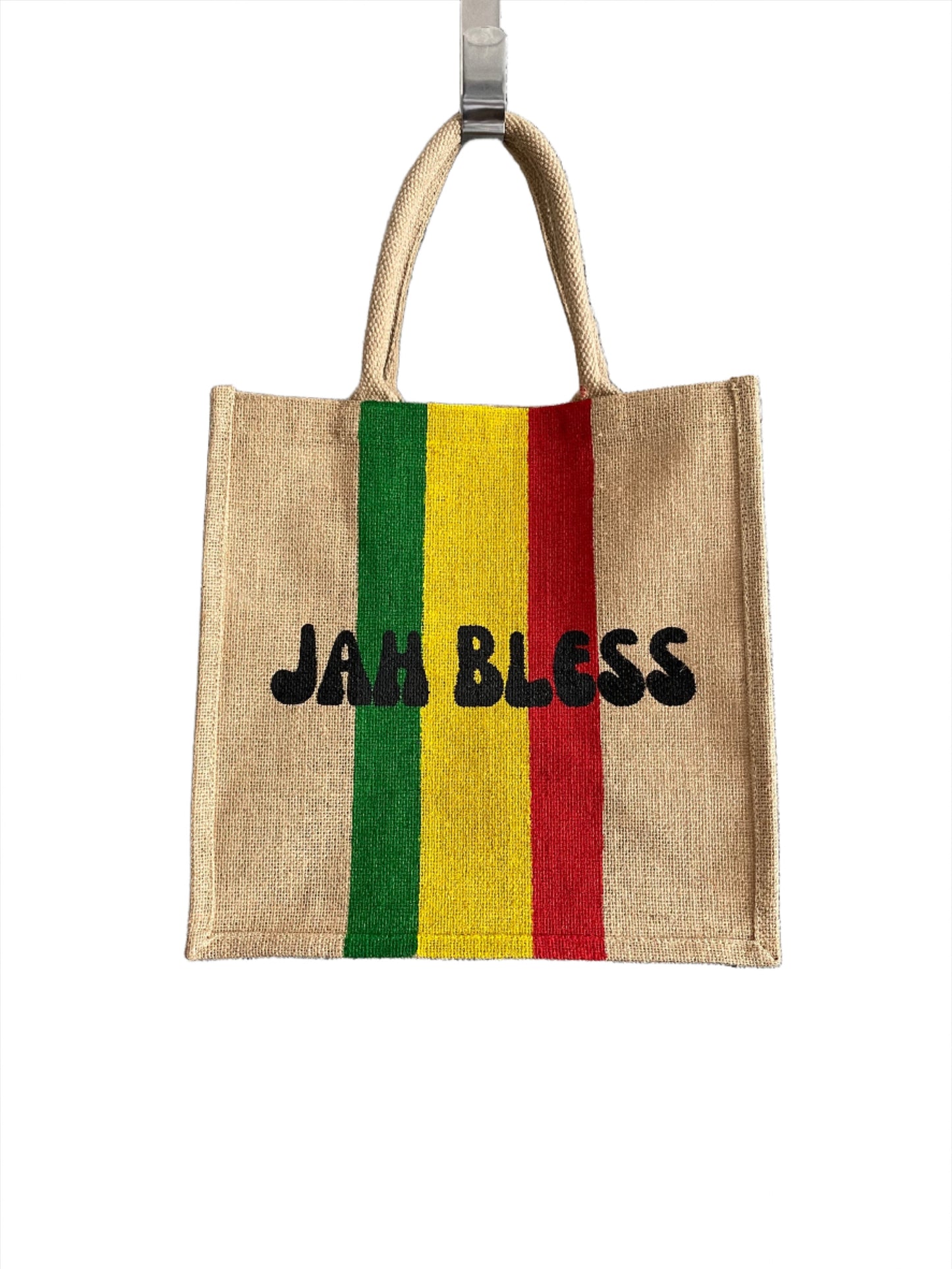 Jah Bless Jute Bag