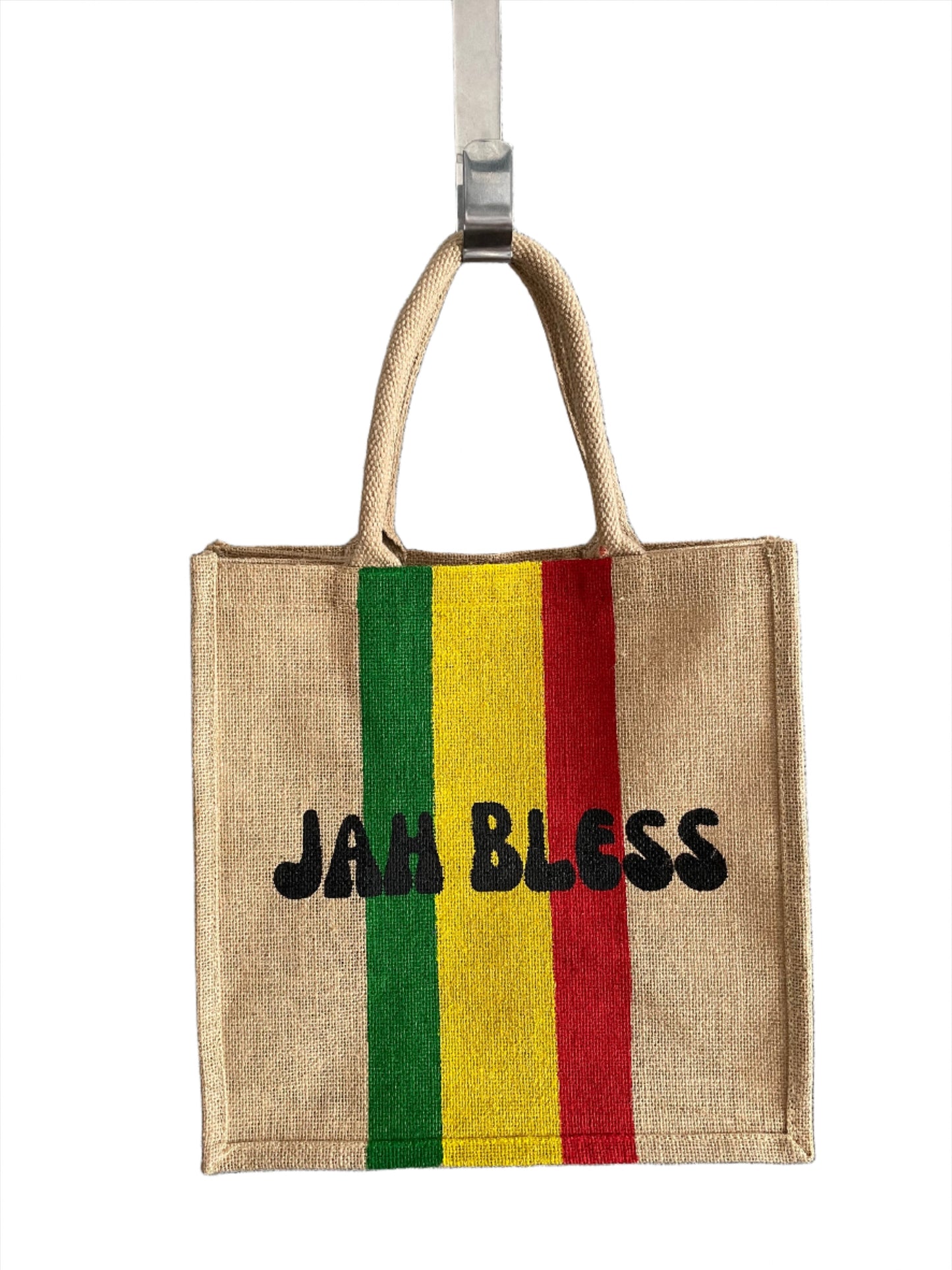 Jah Bless Jute Bag