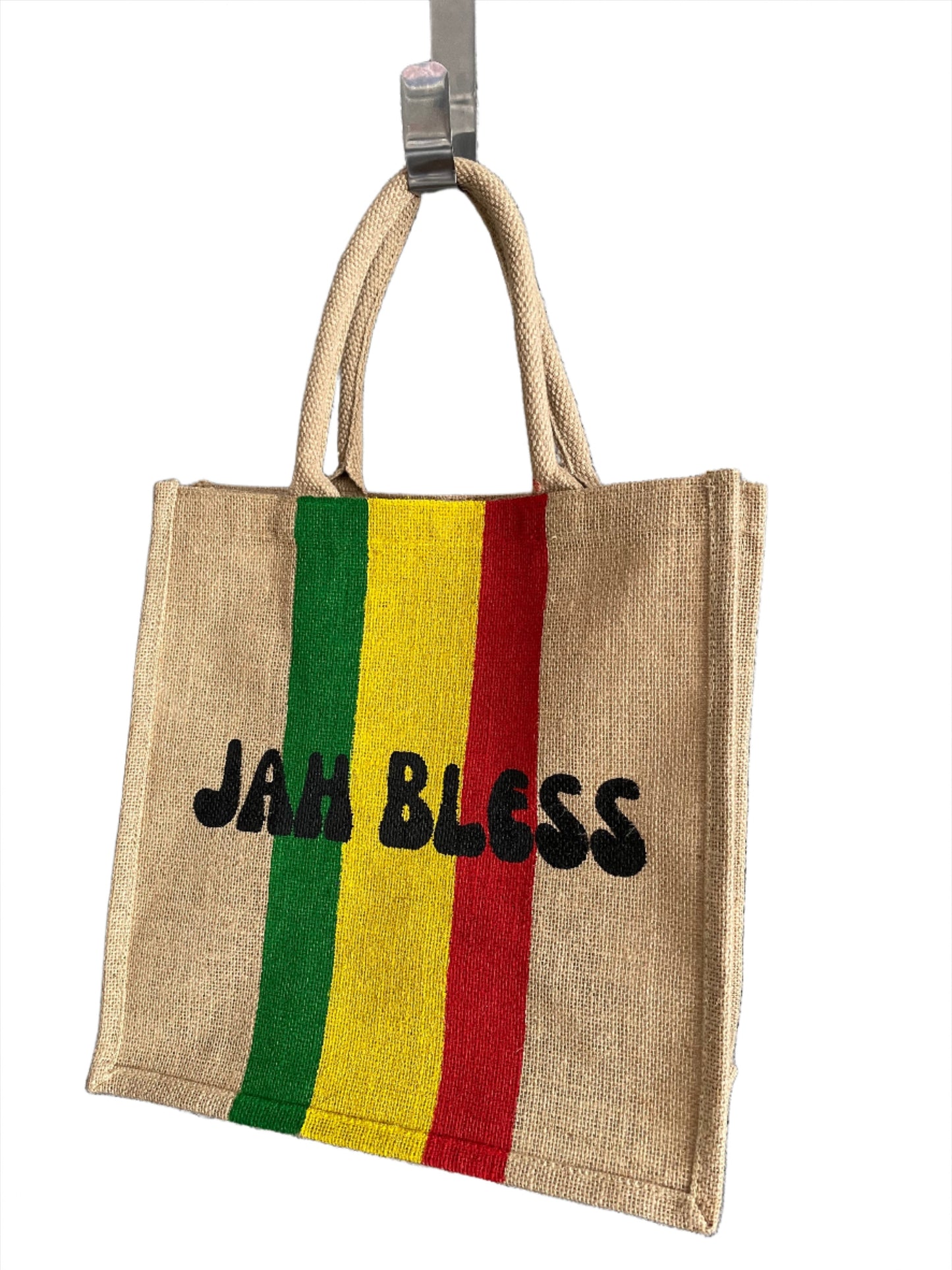 Jah Bless Jute Bag