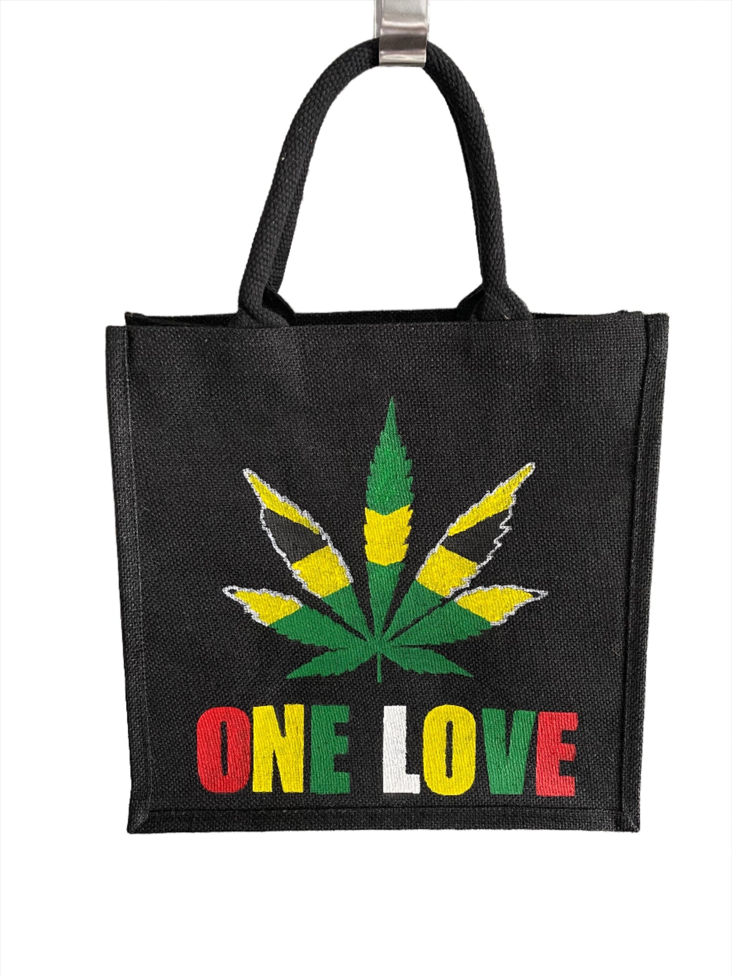 One Love Jute Bag