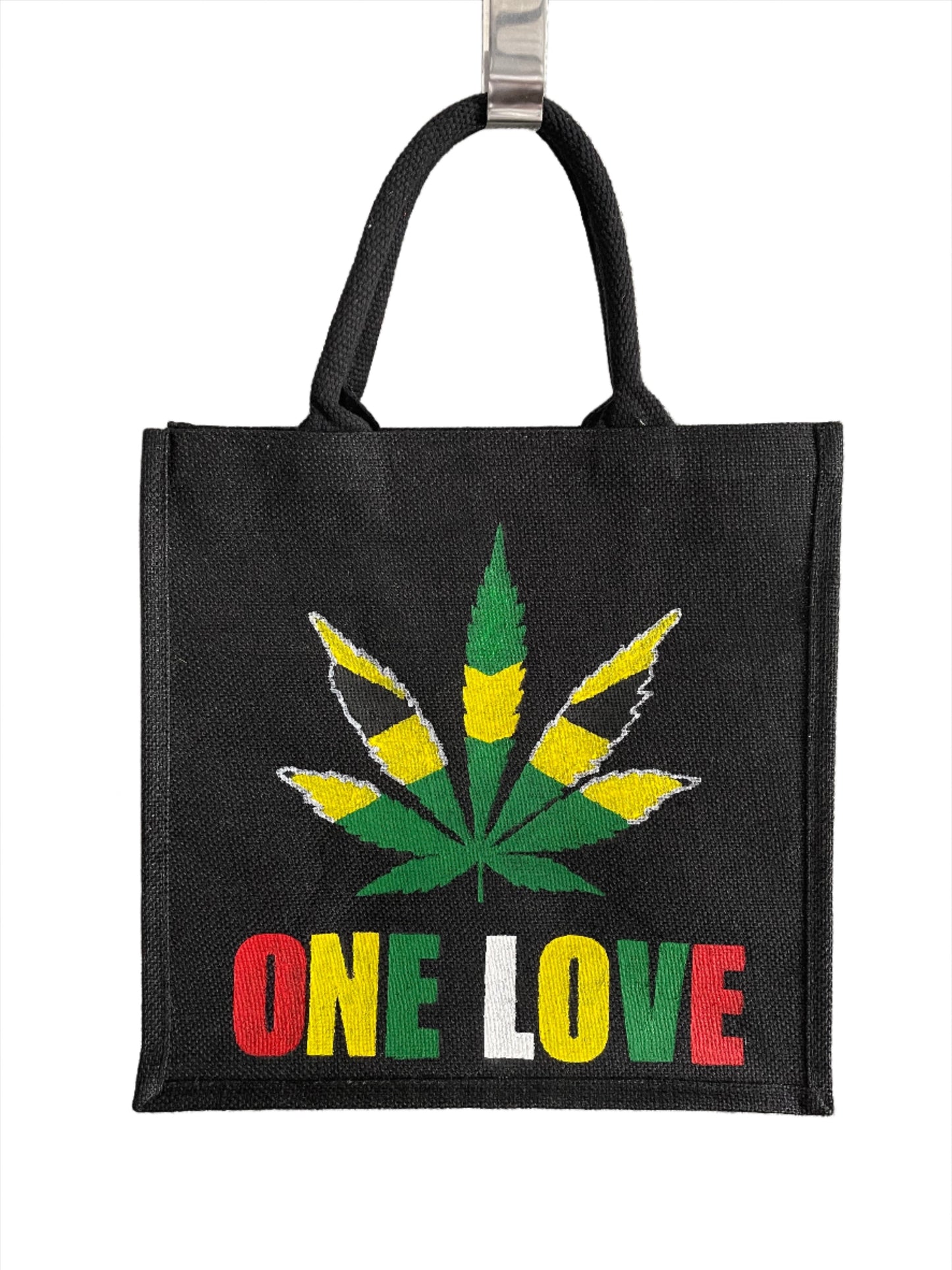 One Love Jute Bag