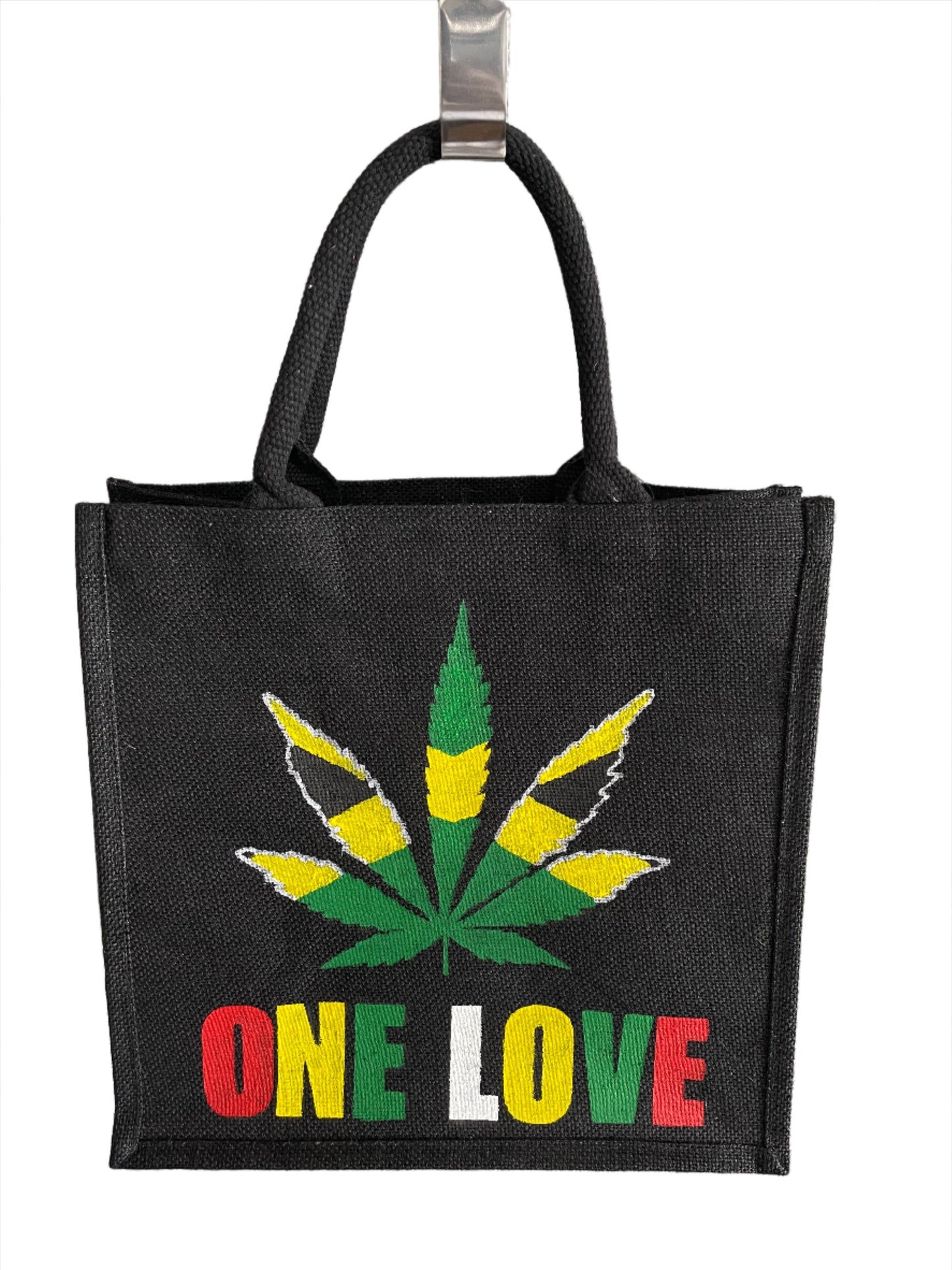 One Love Jute Bag