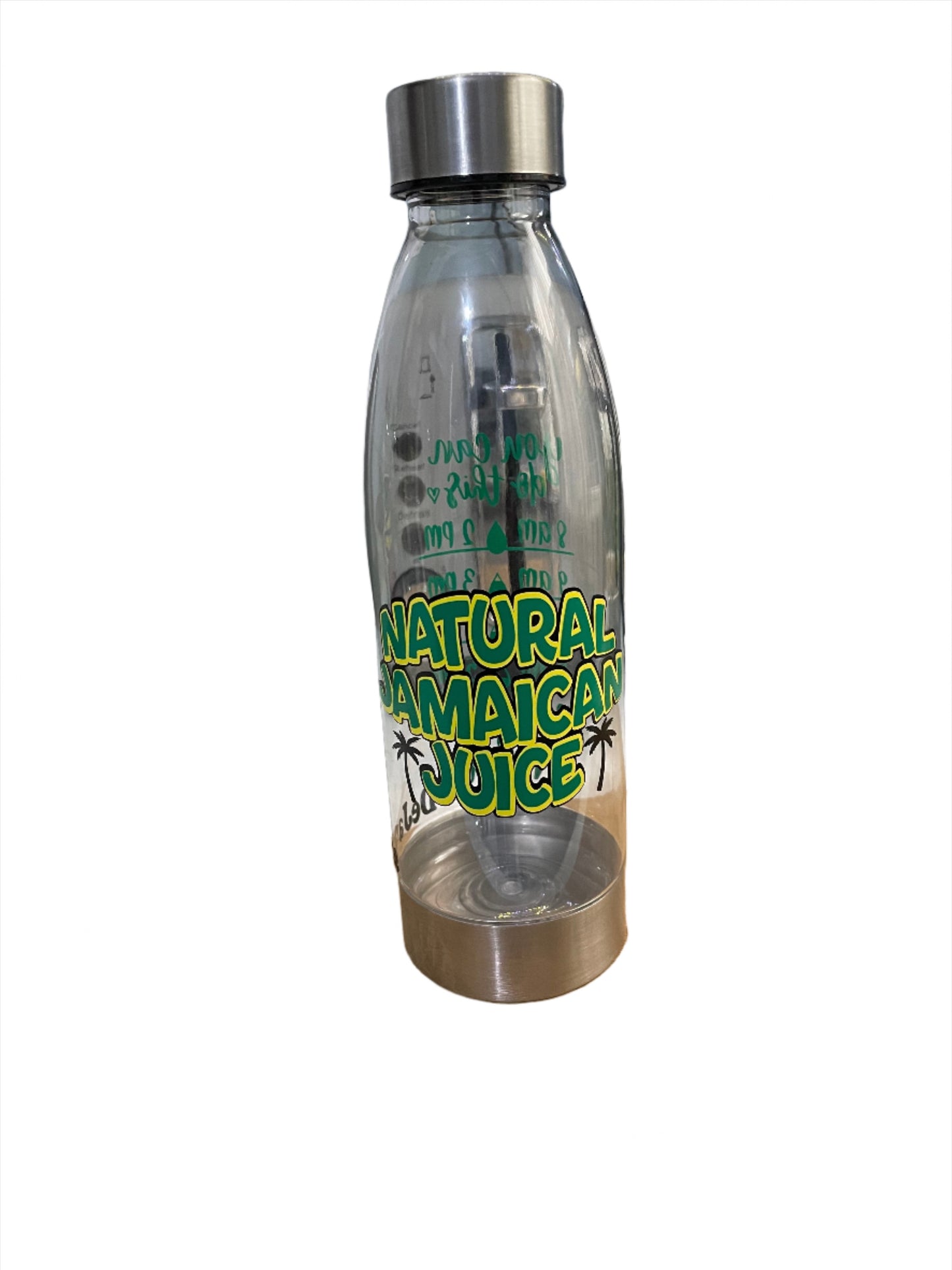 Natural Jamaican Juice Water Bottle