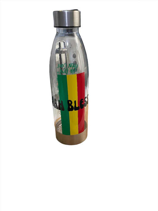 Jah Bless Water Bottle