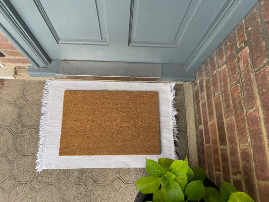 Flat Woven Door Rug