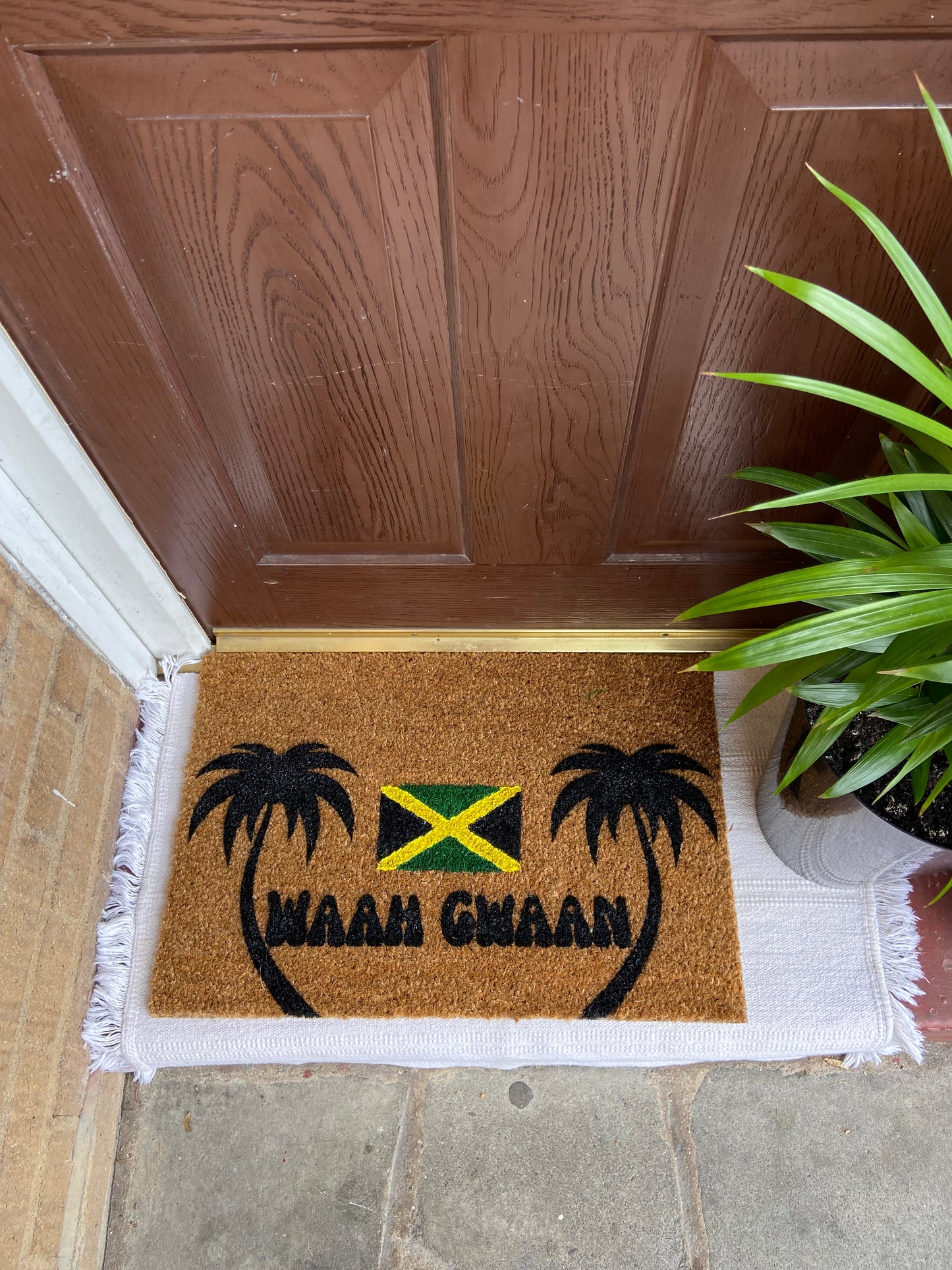 Jamaican Bundle (Door Wreath & Doormat) Mix and Match