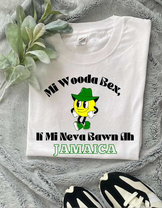 Mi Wooda Bex Jamaican T-Shirt