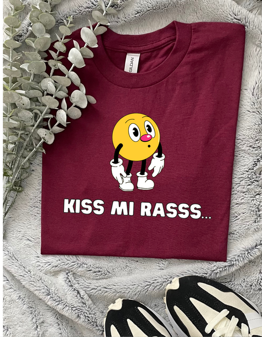 Kiss Mi Rass Jamaican T-Shirt