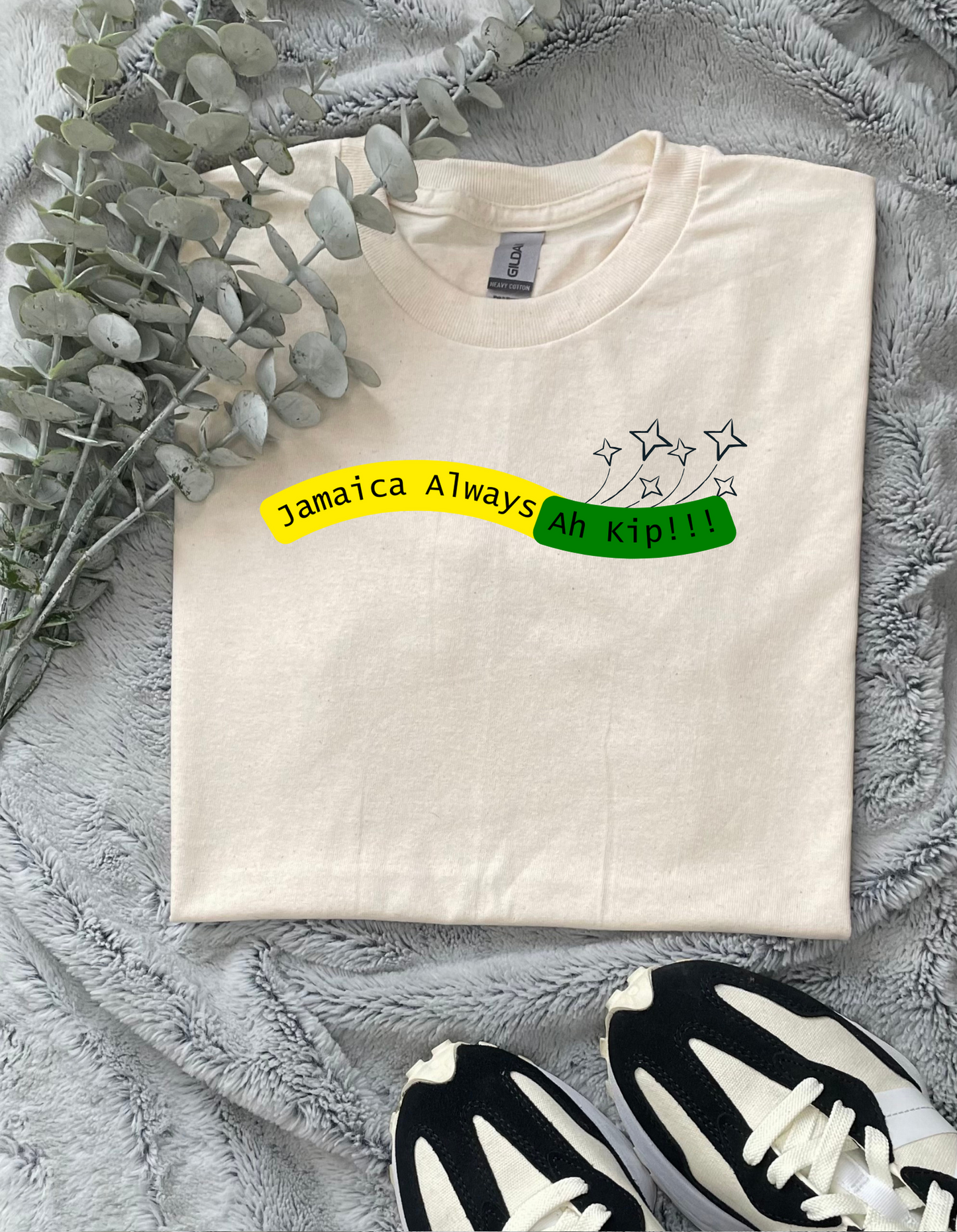 Jamaica Always Ah Kip T-Shirt