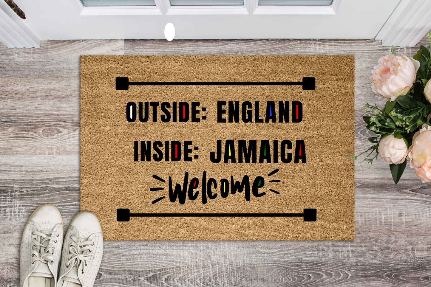 Outside Inside Door Mat