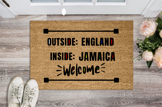 Outside Inside Door Mat