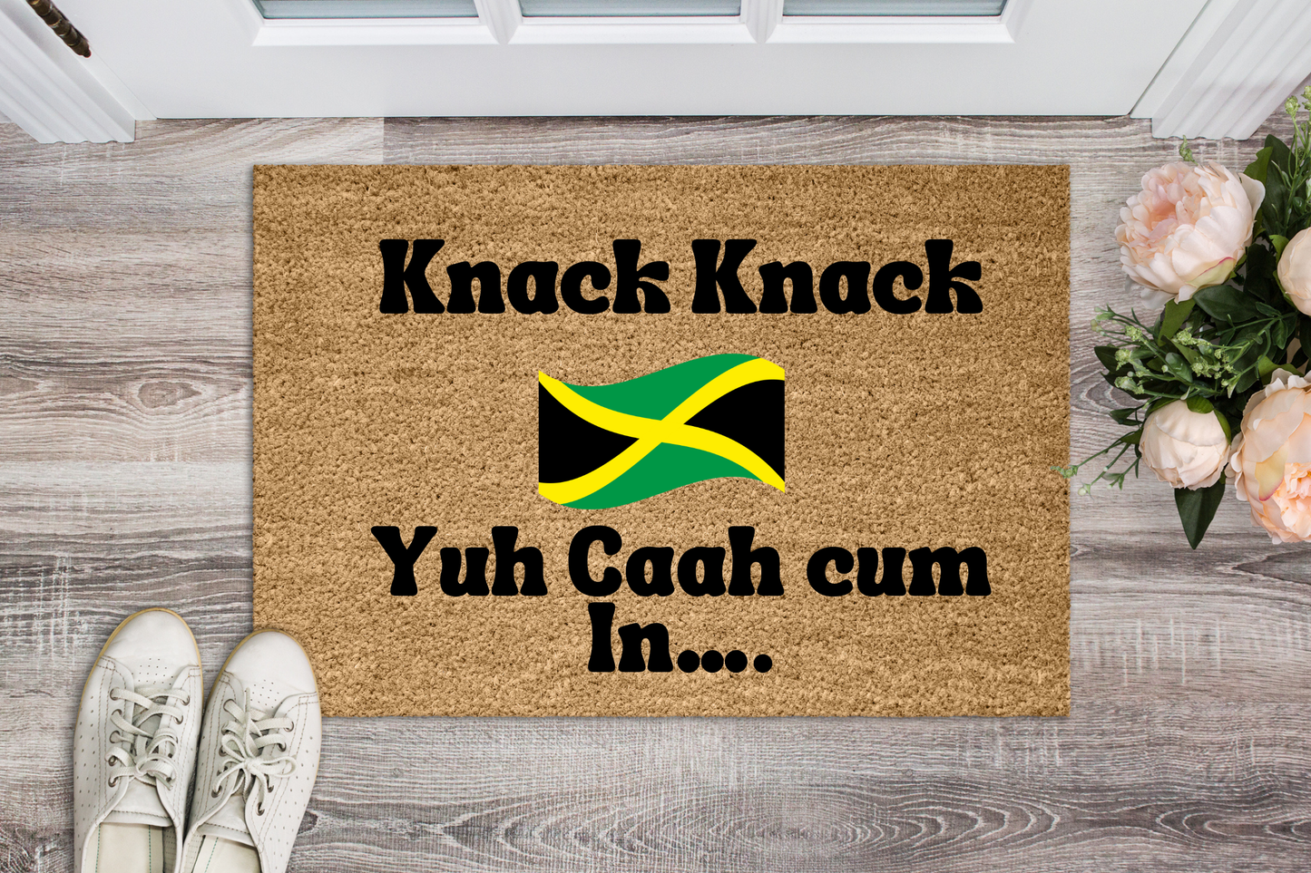 Knack Knack Door Mat