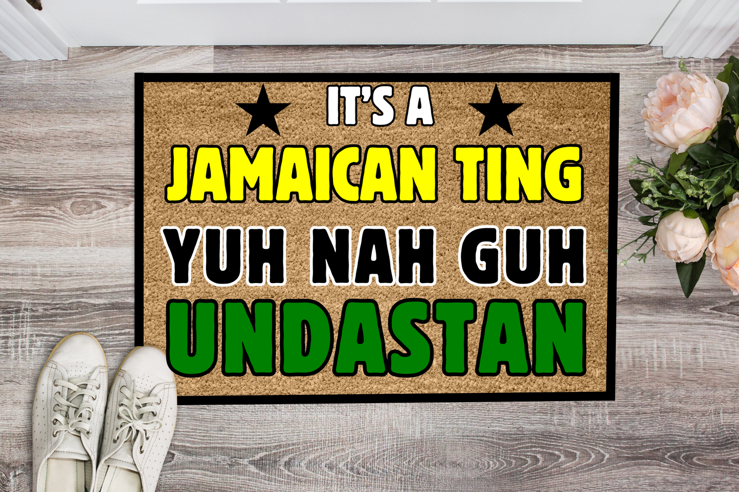 It’s Ah Jamaican Ting Doormat