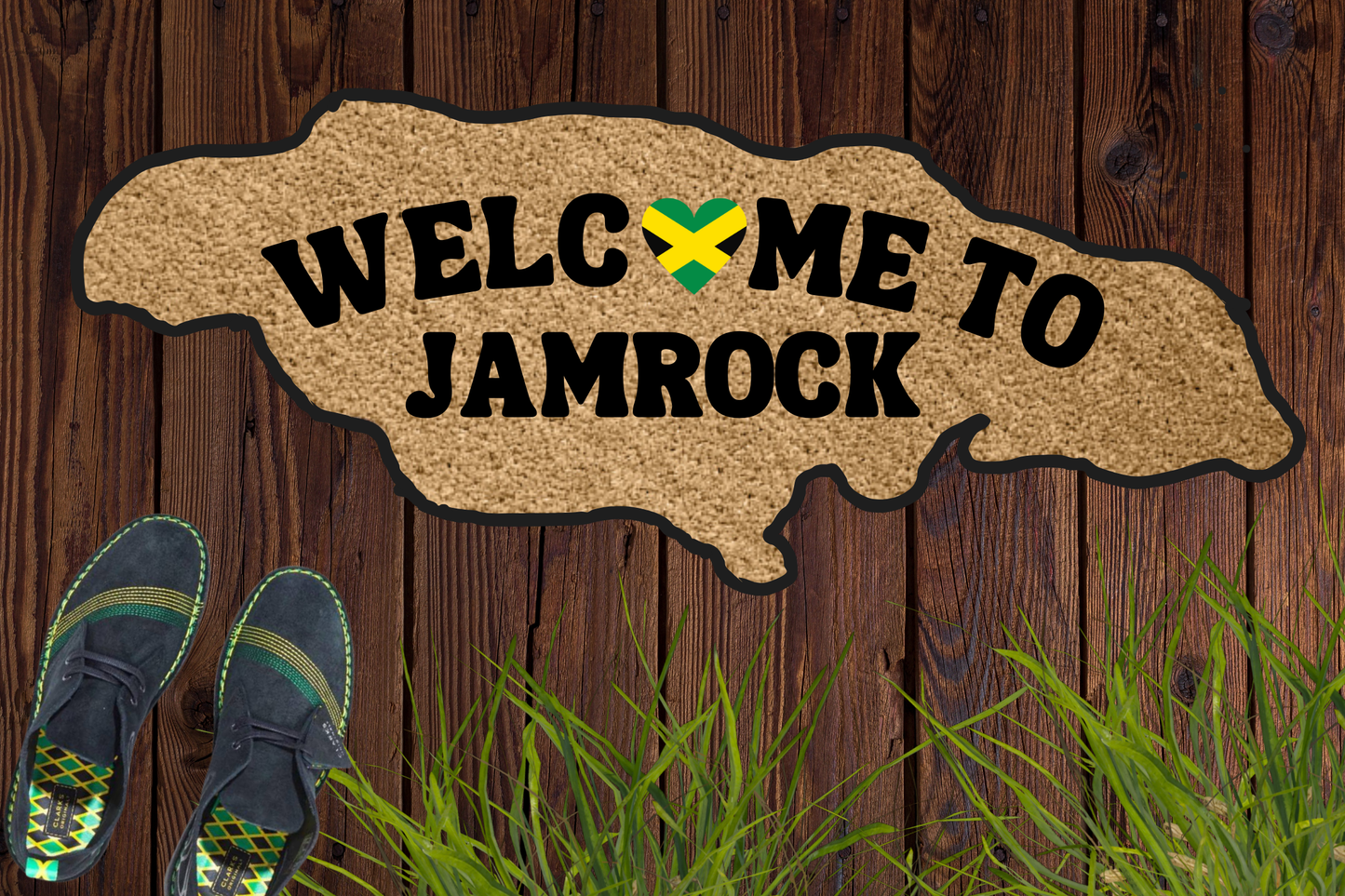 Welcome to Jamrock Doormat