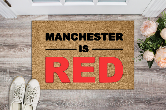 Manchester is Red Doormat