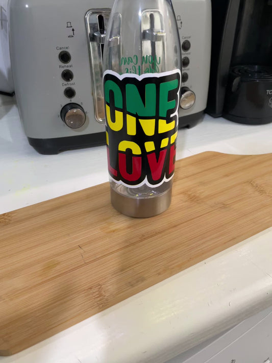 One Love Water Bottle