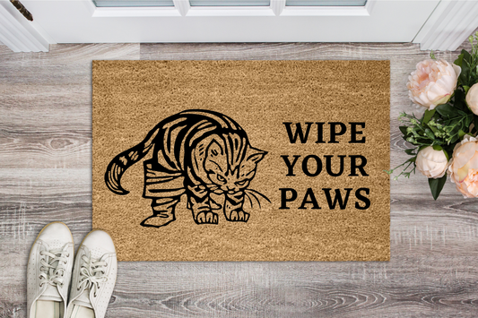 Wipe Your Paws