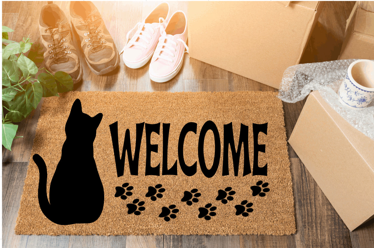 Welcome Doormat