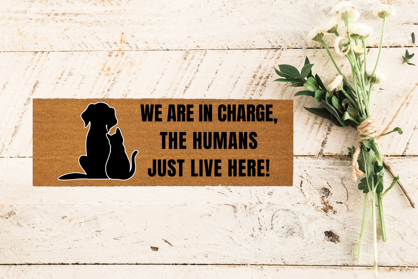 Cat & Dog Welcome Doormat