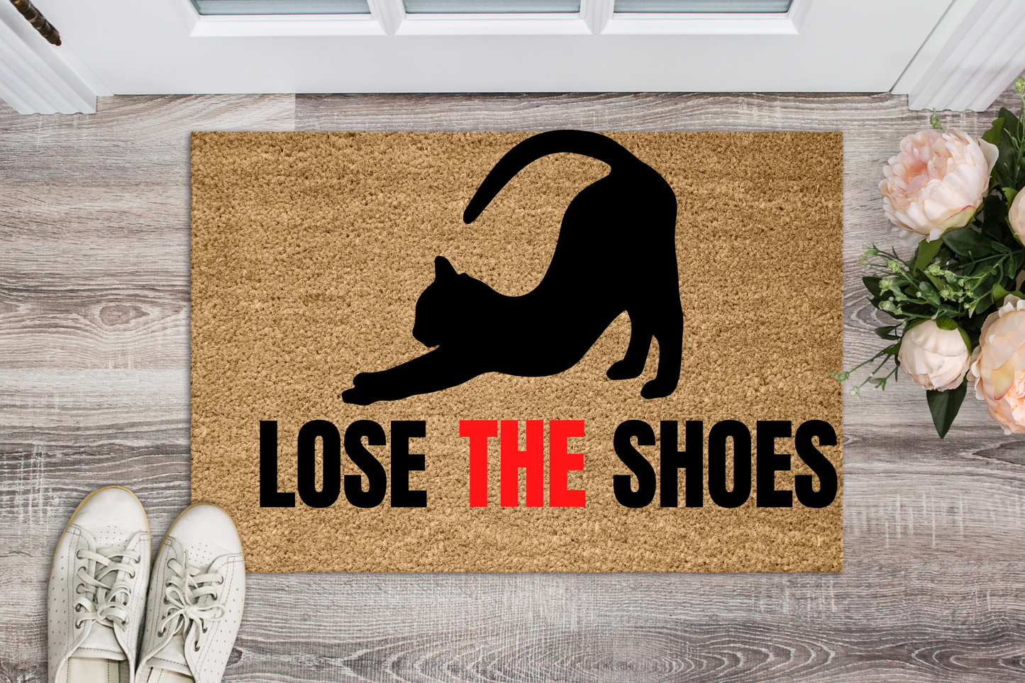 Lose the Shoes