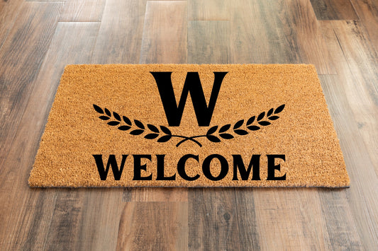 Welcome Doormat