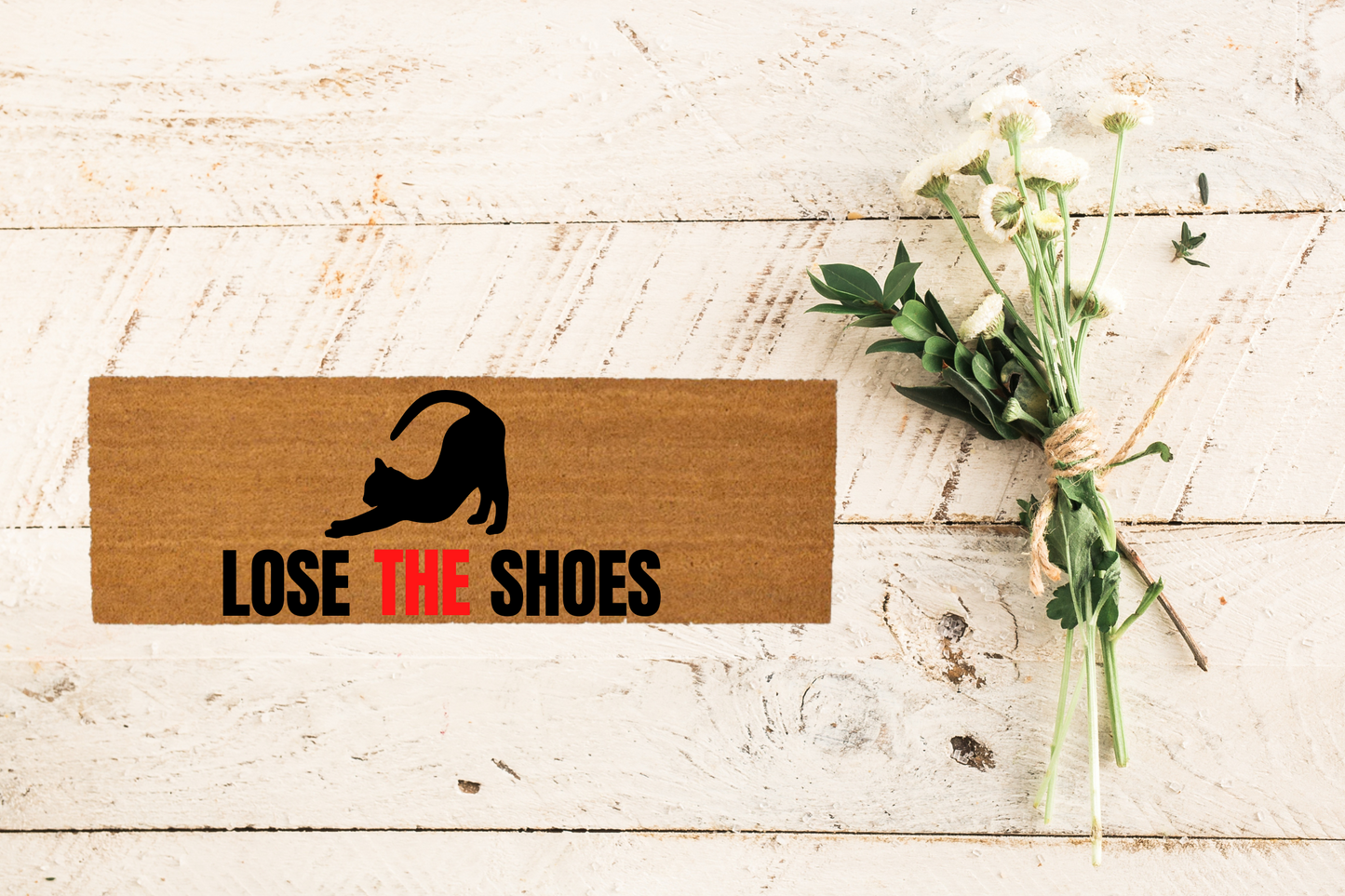 Lose the Shoes