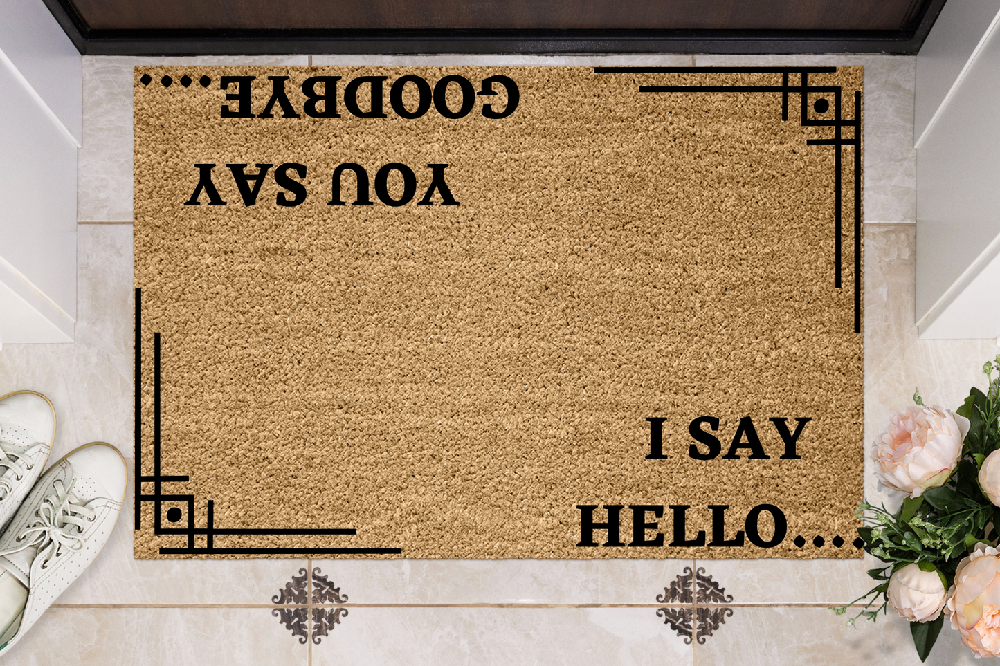 Welcome Doormat