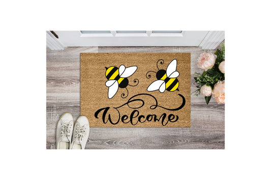 Welcome Doormat