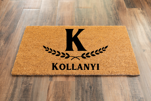 Welcome Doormat