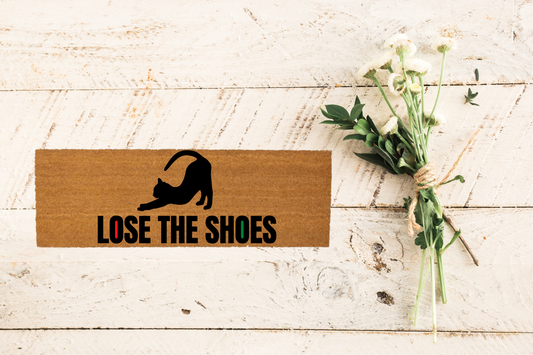Lose the Shoes