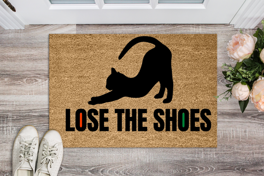 Lose the Shoes