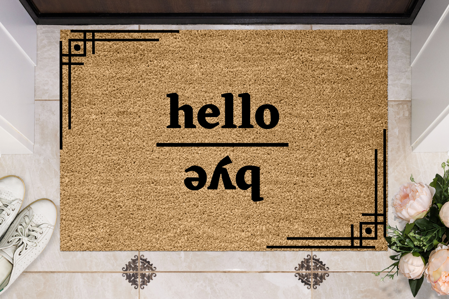 Welcome Doormat